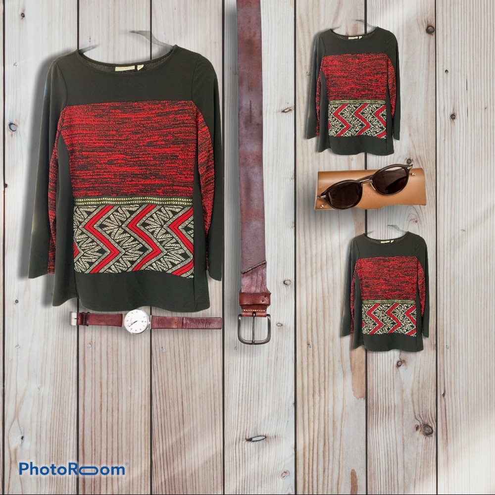 Susan Graver tunic top.